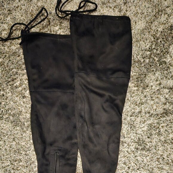 Lulus nattie over the knee boot 7.5 - Picture 4 of 4